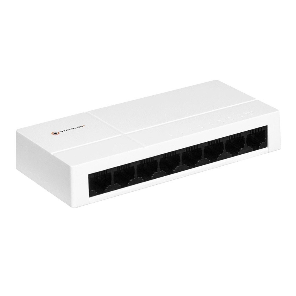 Imagen del Producto: SWITCH DE ESCRITORIO 8 PUERTOS GIGA 10/100/1000 en Area Electric