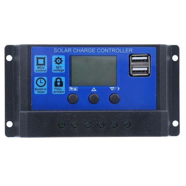 Imagen del Producto: CONTROLADOR DE CARGA PARA PANEL SOLAR 40A 12V 24V SY4024HD en Area Electric