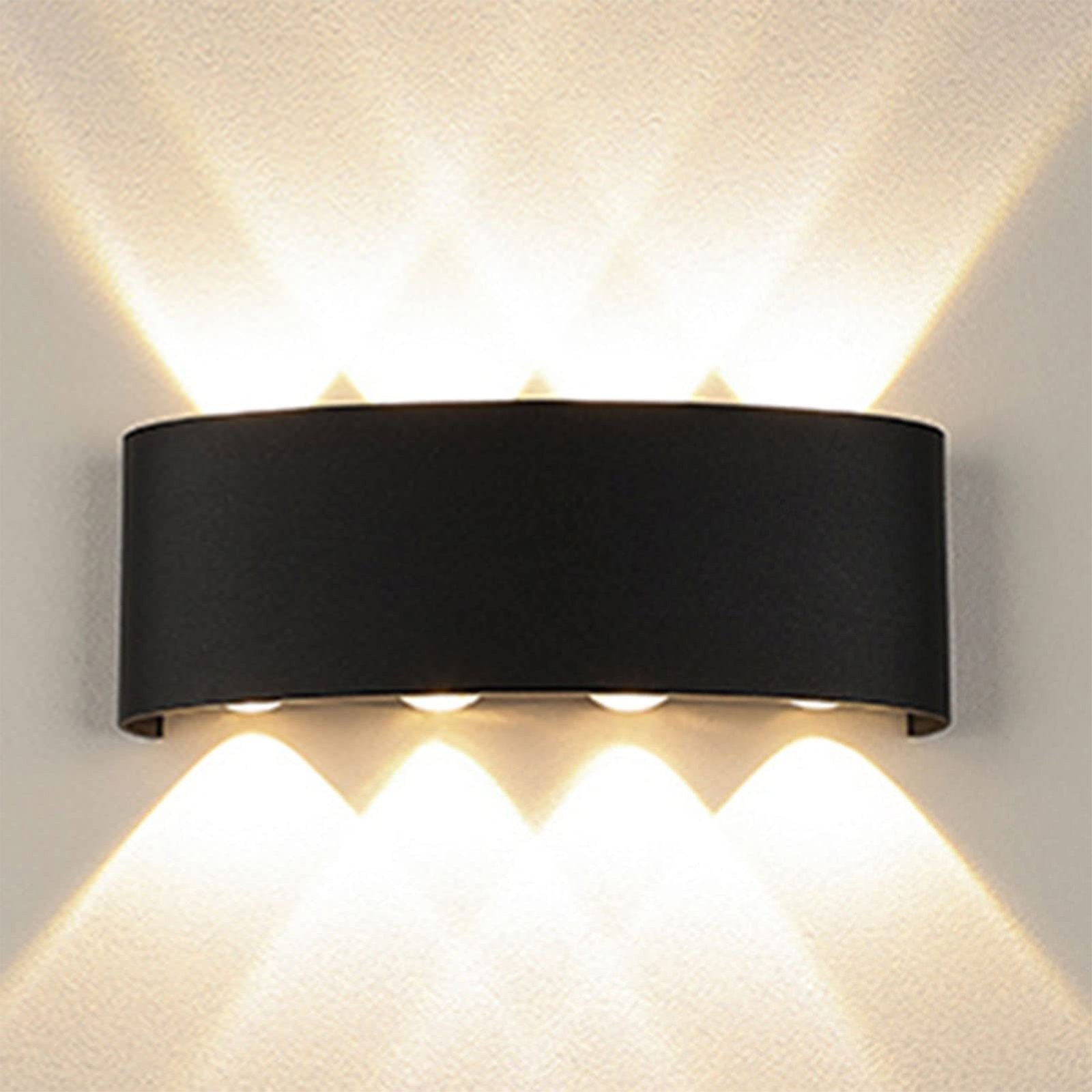 Imagen del Producto: APLIQUES LED DE PARED 8W - 3000K - CALIDO - PLASTICO AA en Area Electric