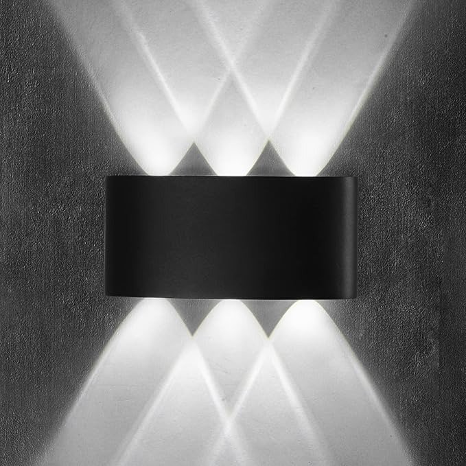 Imagen del Producto: APLIQUES LED DE PARED 6W - 6000K - BLANCO - PLASTICO AA en Area Electric
