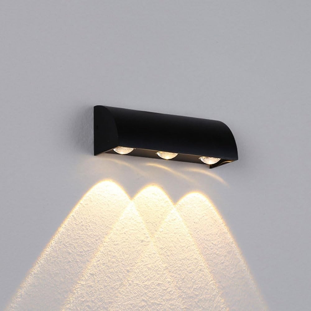 Imagen del Producto: APLIQUES LED DE PARED 3W - 3000K - CALIDO - METAL AA en Area Electric