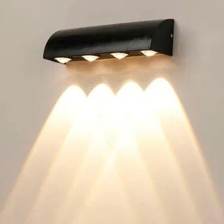 Imagen del Producto: APLIQUES LED DE PARED 4W - 3000K - CALIDO - METAL AA en Area Electric