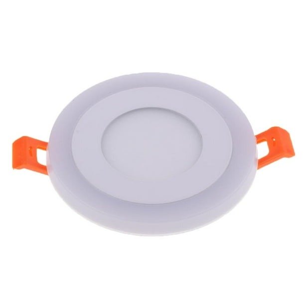 Imagen del Producto: PANEL LED BICOLOR 12W CALIDO/AZUL EMPOTRAR VENCOLUX 85-265V en Area Electric