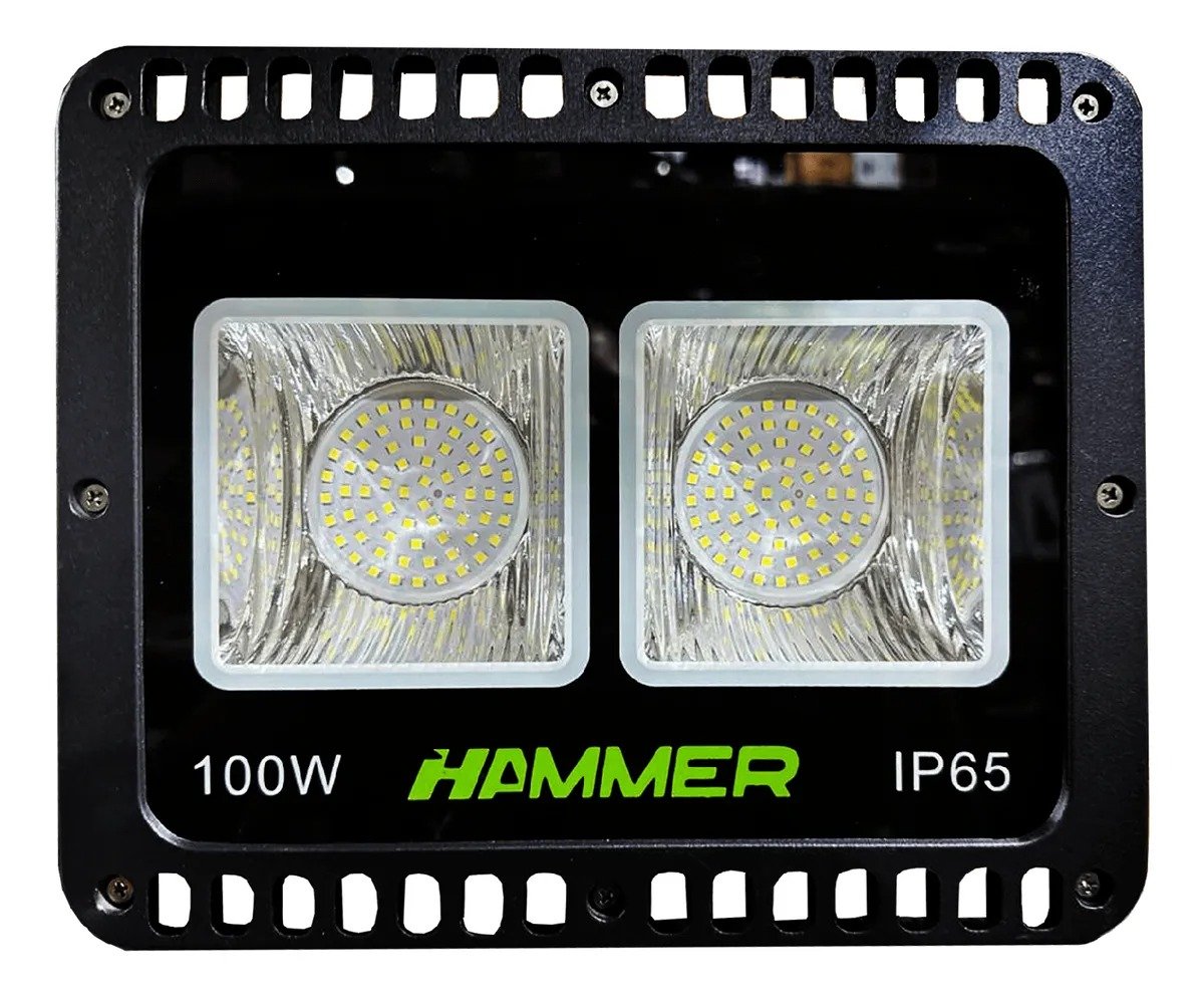 Imagen del Producto: REFLECTOR TG09 2.0 - 130LM*W HILUMEN - 100W - 85/277V - 6500K - SMD HILUMEN HAMMER en Area Electric
