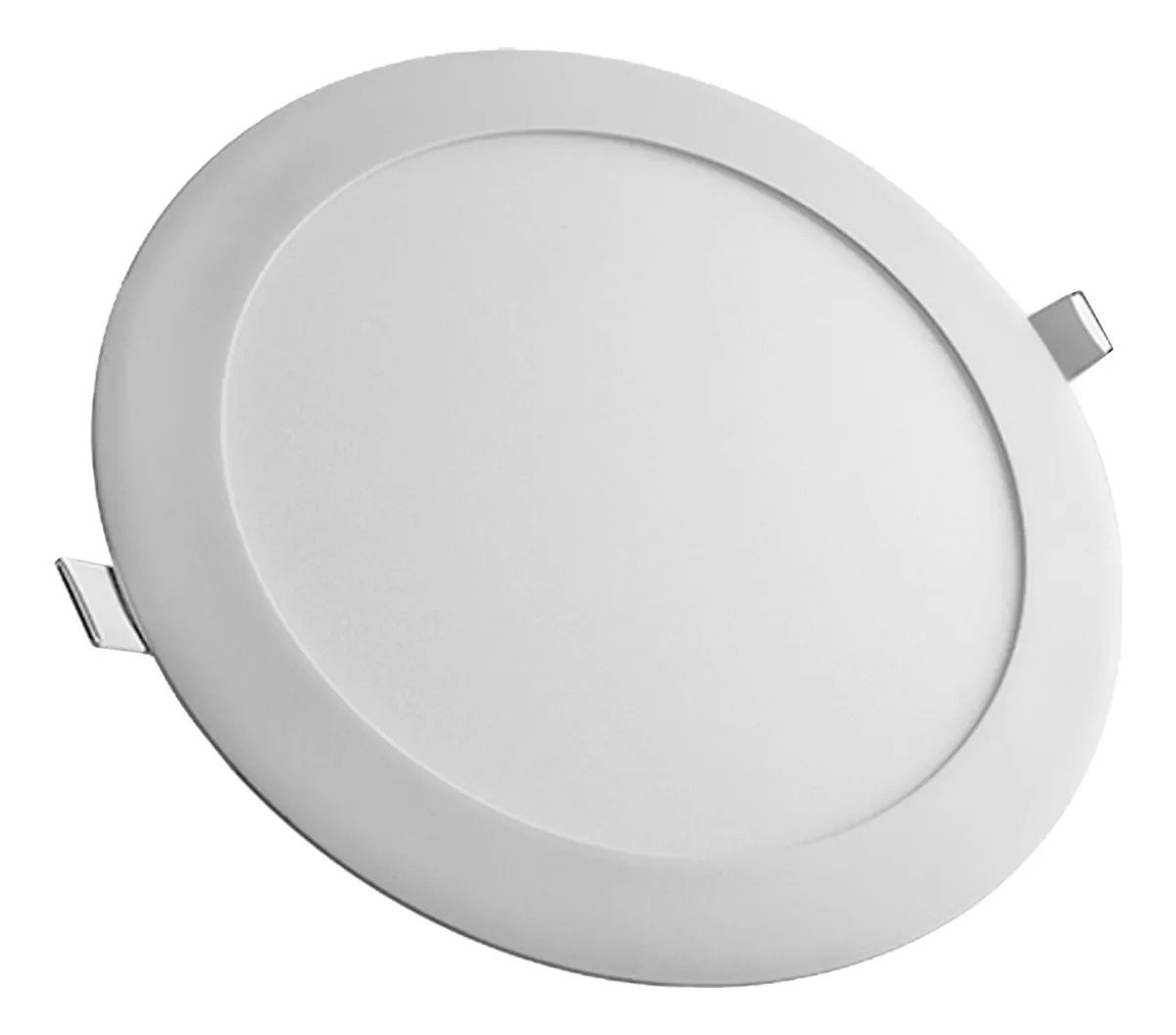 Imagen del Producto: PANEL LED EMPOTRAR DOWNLIGHT LED CIRCULAR HALF - 18W - 3000K - 85LXW - AC 85/265 VOLTS HAMMER en Area Electric