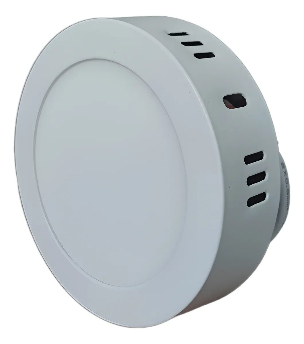 Imagen del Producto: PANEL SUPERFICIAL CIRCULAR LED HALF - 6W - 6500K - 85/265V - HAMMER en Area Electric