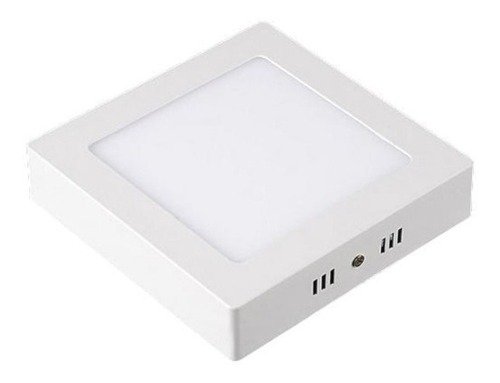 Imagen del Producto: PANEL LED SUPERFICIAL CUADRADO LED HALF - 6W - 6500K - 85/265V - HAMMER en Area Electric