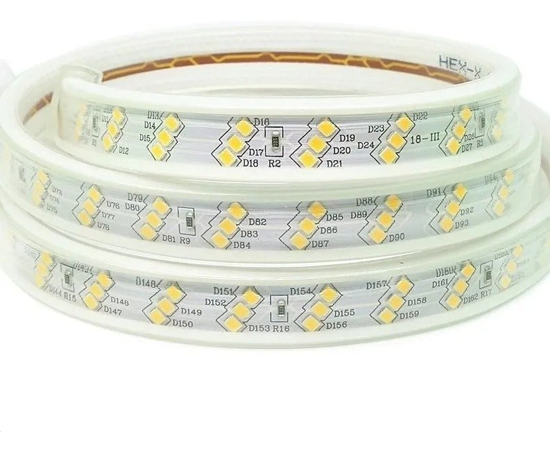 Imagen del Producto: CINTA LED TRIPLE CHIP BLANCA 50MTS 110V CHIP 2835 PAKOLED en Area Electric