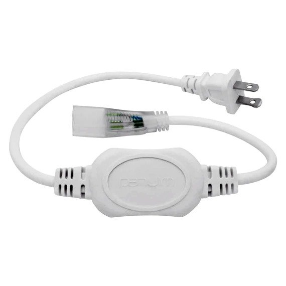 Imagen del Producto: CONECTOR PLUG PARA MANGUERA TRIPLE CHIP 2835 PAKOLED en Area Electric