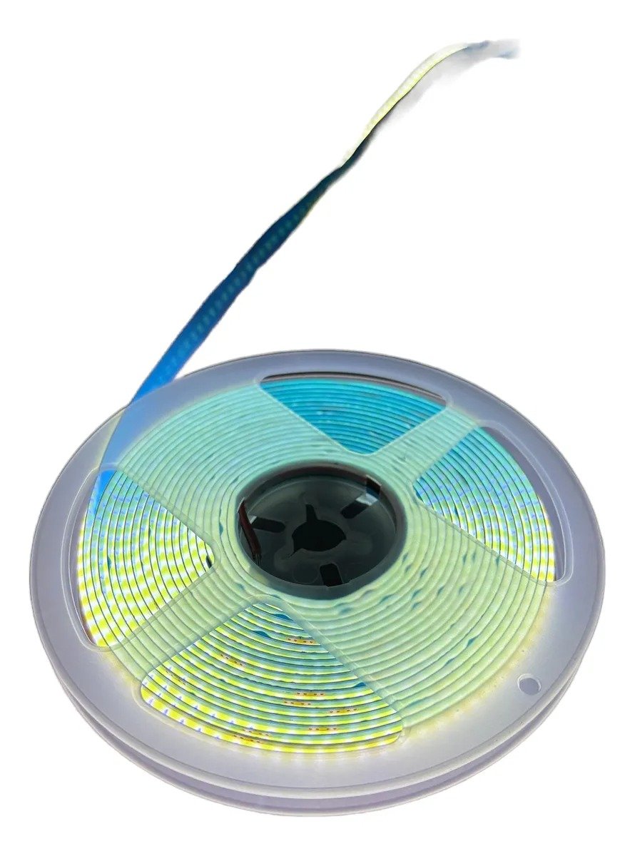 Imagen del Producto: CINTA LED COB / 252 LEDS / 8MM / 4000K / NEUTRO - NATRAL / 24V ANTORVEN en Area Electric