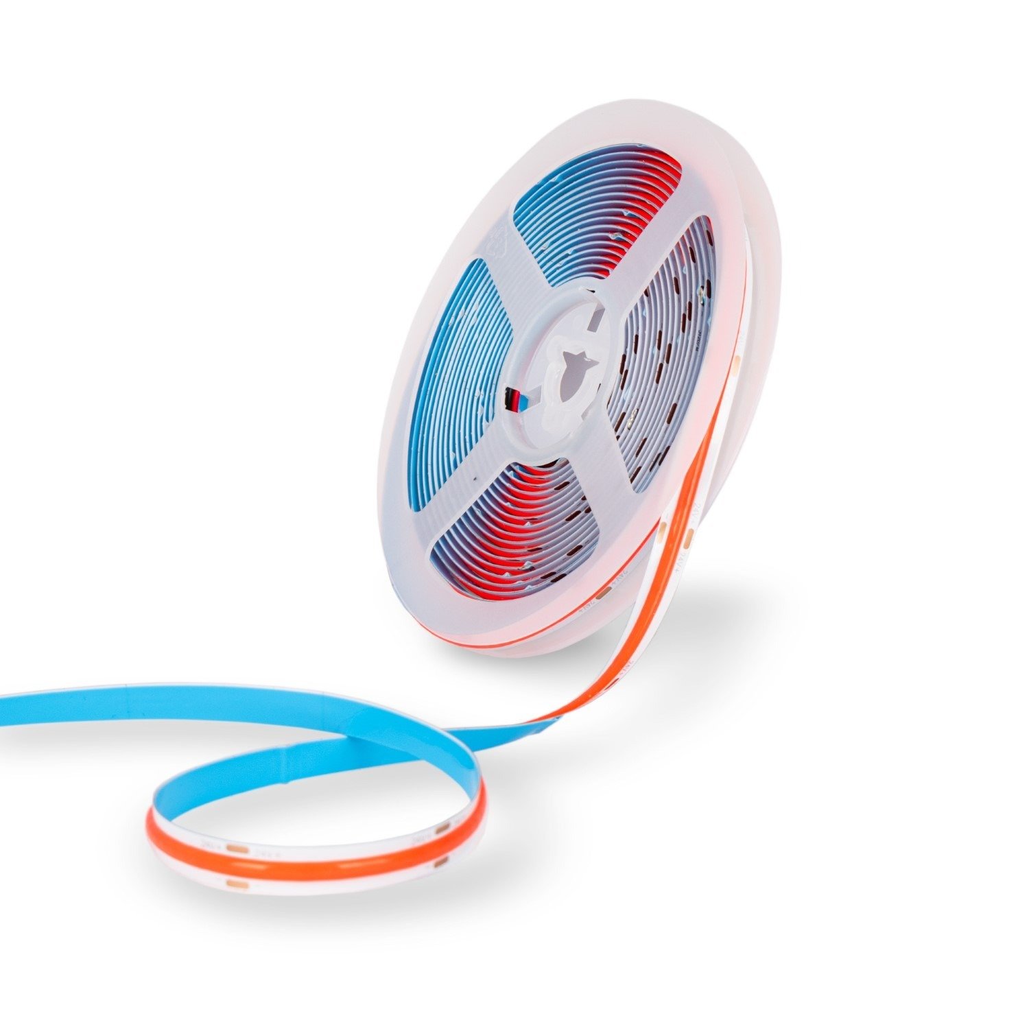 Imagen del Producto: CINTA DE LED COB/252 LEDS/8MM/ROJO/12V/ ANTORVEN en Area Electric