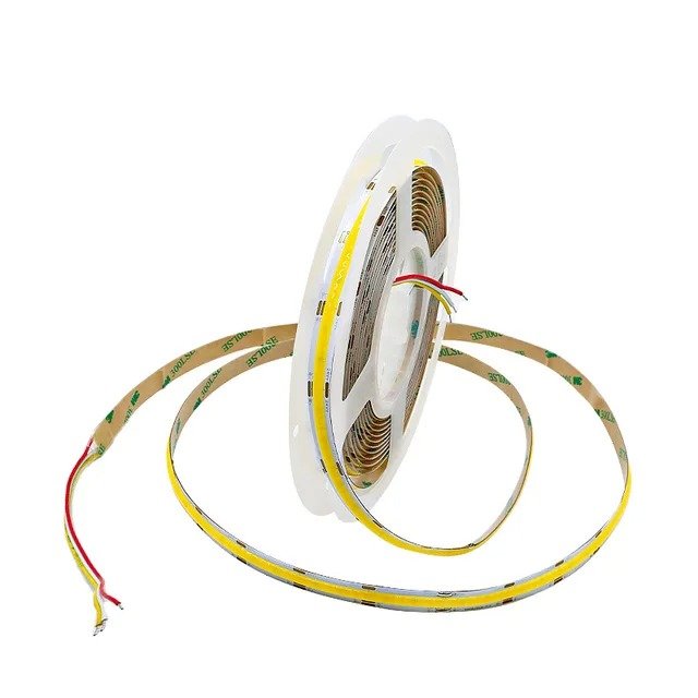 Imagen del Producto: CINTA DE LED COB/252 LEDS/8MM/VERDE/12V/ ANTORVEN en Area Electric
