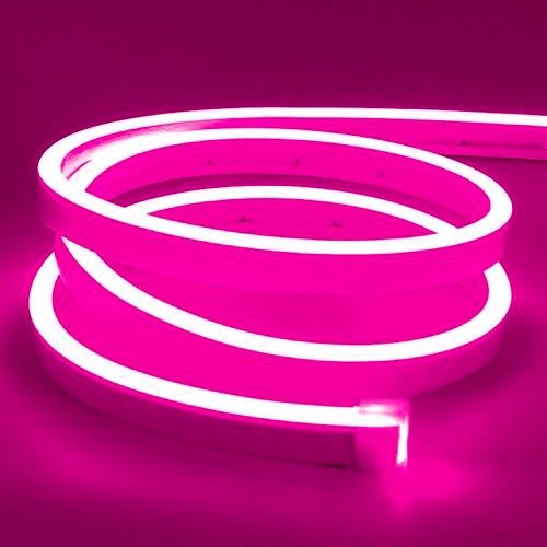 Imagen del Producto: CINTA NEON DOBLE FUCSIA DQR en Area Electric