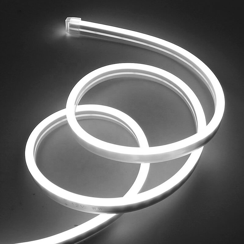 Imagen del Producto: CINTA NEON DOBLE BLANCO DQR en Area Electric
