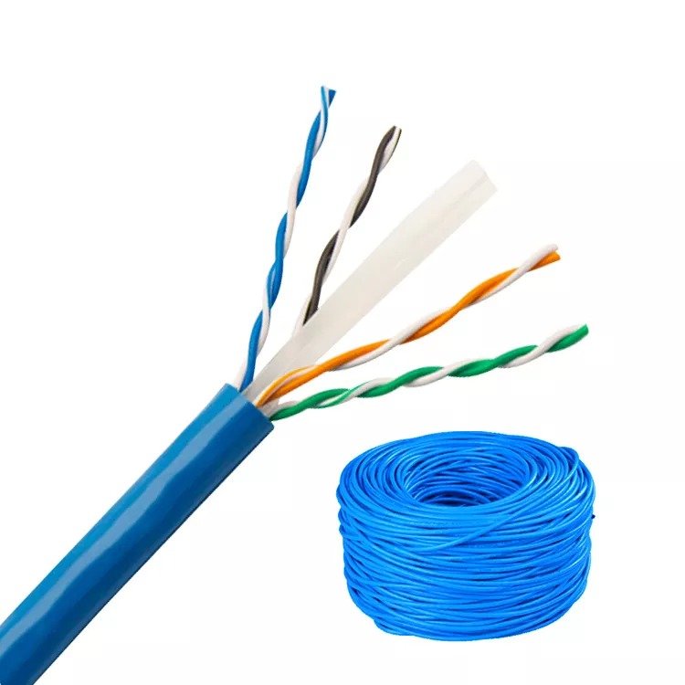 Imagen del Producto: CABLE UTP CAT5 / 305M / AZUL / 0.45MM en Area Electric