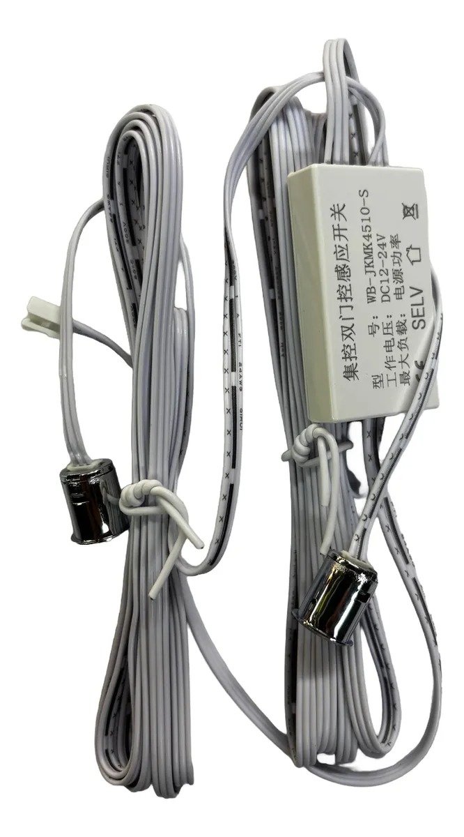 Imagen del Producto: SENSOR DE MOVIMIENTO C/CONTROL CENTRALIZADO DOBLE PUERTA  ASTORVEN en Area Electric