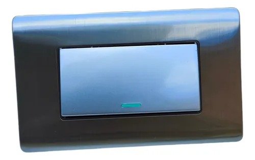 Imagen del Producto: APAGADOR SENCILLO PLATEADO 224MM BJ en Area Electric