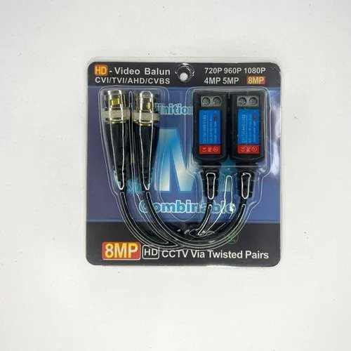 Imagen del Producto: VIDEO BALUN PASIVO / DC / 8 MP en Area Electric