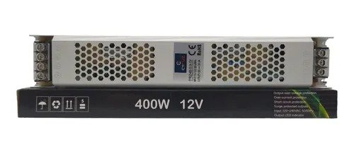 Imagen del Producto: FUENTE DE PODER 2DA GENERACIÓN/400W/SWITCH/110 V~220V/12V/33A/ ASTORVEN en Area Electric