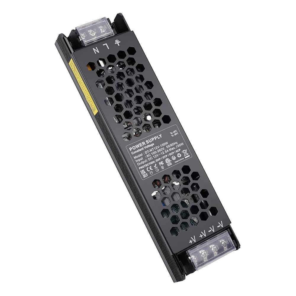 Imagen del Producto: FUENTE DE PODER 12V/5AMP/STRIP LED/STRIP NEON/ ASTORVEN en Area Electric