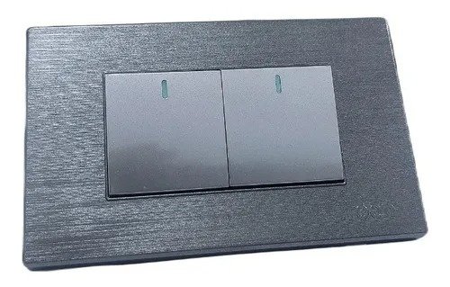 Imagen del Producto: APAGADORES DOUBLE PLATEADA 36MM 3 WAY BJ en Area Electric