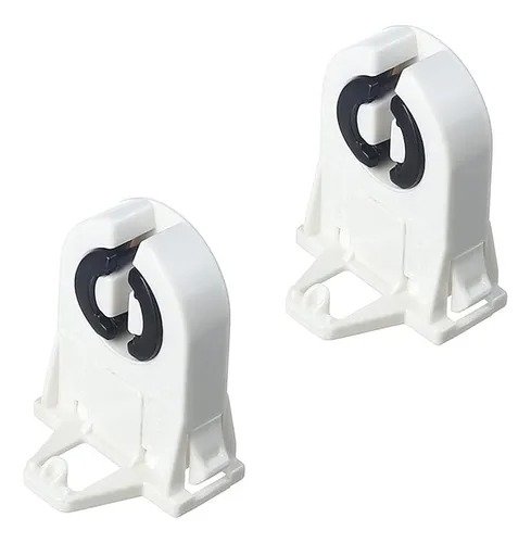 Imagen del Producto: PAR SOCATE PARA TUBO T8 TIPO PASTILLA en Area Electric
