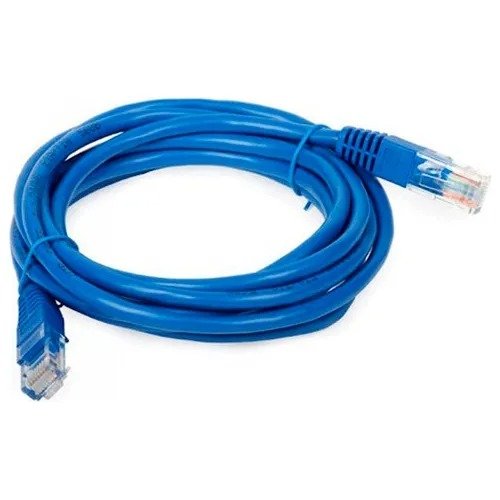 Imagen del Producto: PATCH CORD AZUL CAT.6A 7 PIES (2MTS) BLINDADO CERTIFICADO en Area Electric