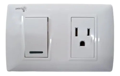 Imagen del Producto: TOMACORRIENTE+APAGADOR en Area Electric