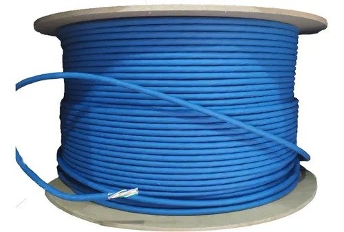 Imagen del Producto: CABLE UTP CAT6 / 305 MTS. / BOBINA / AZUL 70/30 BEGPRO en Area Electric