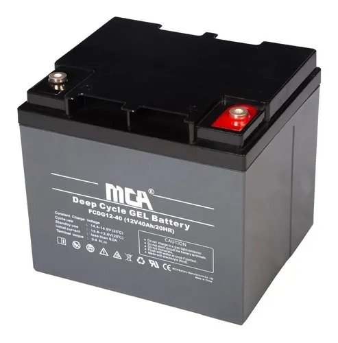 Imagen del Producto: BATERIA 12V 40AH GEL CICLO PROFUNDO en Area Electric