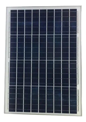 Imagen del Producto: PANEL SOLAR MONOCRISTALINO 50W 12V - 820X365X25MM en Area Electric