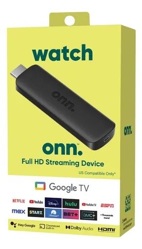 Imagen del Producto: ONN WATCH ANDROID TV FHD HDMI DOLBY AUDIO HQ en Area Electric