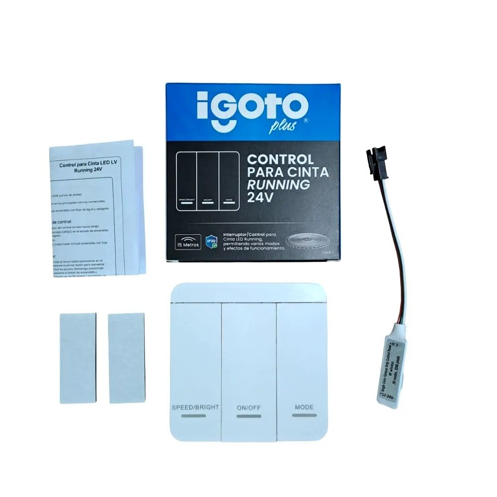 Imagen del Producto: CONTROL CINTA LED SLV RUN IGOTO en Area Electric