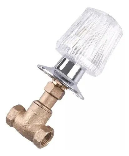 Imagen del Producto: LLAVE DUCHA INDIVIDUAL 1/2" TRANSPARENTE ILUNVEN en Area Electric