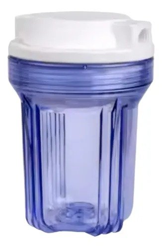Imagen del Producto: PURIFICADOR 5" AZUL TRANSPARENTE SENCILLO ILUNVEN en Area Electric