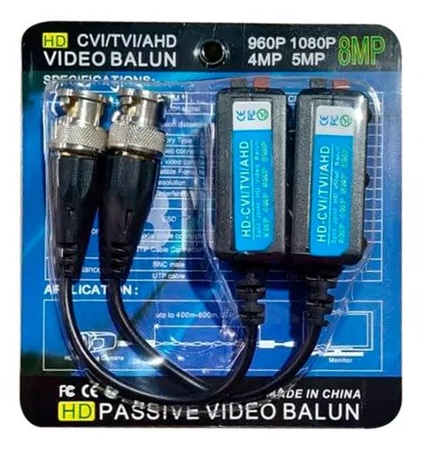 Imagen del Producto: VIDEO BALUN AHD 4K en Area Electric